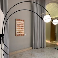 copy of Fontana Arte Alicanto LED Floor Lamp in Blown Glass By Francesco Librizzi FontanaArte - 8