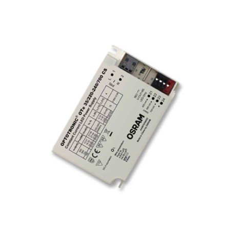 Osram Electronic Power Supply Optotronic OTe 35W 220-240V 500/600/700mA LED Constant Current Osram - 1