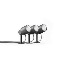 BEGA 84393 3 x Proiettori da Giardino LED 230V 14W 3000K Esterno IP65 BEGA - 1