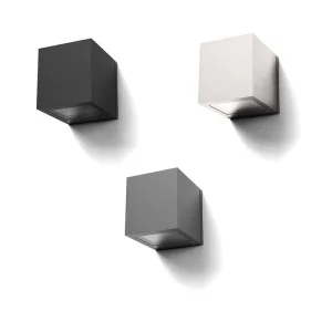 BEGA Compact Led Wall Lamp With Single or Double Light Emitting Shielding For Outdoor BEGA - 1