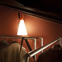 Flos May Day Hand Lamp or Table in Orange By Konstantin Grcic Flos - 12