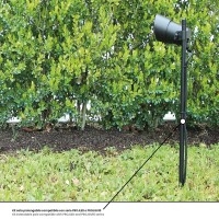 Lampo Garden eyelid Spotlight GU10 Adjustable Projector For Outdoor IP65 Lampo Lighting - 3