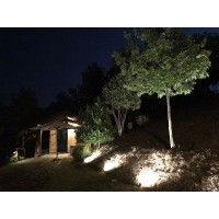 Lampo Garden Spotlight GU10 With Spike Adjustable Projector For