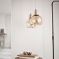 copy of &Tradition P376 KF2 Suspension Lamp in Aluminum for Indoors &Tradition - 16