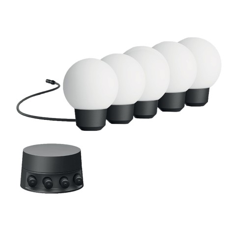 copy of BEGA Plug&Play Globes x3 with Stake Spherical LED Garden Lamps IP65 BEGA - 1