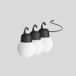 copy of BEGA Plug&Play Globes x3 with Stake Spherical LED Garden Lamps IP65 BEGA - 2