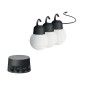 copy of BEGA Plug&Play Globes x3 with Stake Spherical LED Garden Lamps IP65 BEGA - 1