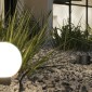BEGA Plug&Play Globes x3 with Stake Spherical LED Garden Lamps IP65 BEGA - 6