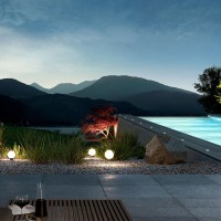 BEGA Plug&Play Globes x3 with Stake Spherical LED Garden Lamps IP65 BEGA - 10