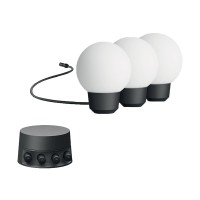 BEGA Plug&Play Globes x3 with Stake Spherical LED Garden Lamps IP65 BEGA - 1
