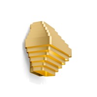 Wever & Ducrè J.J.W. 01 Biemission Wall Applique Lamp for Indoor