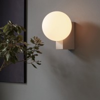&Tradition Journey SHY2 LED Glass Wall Lamp for Indoor