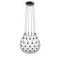 Luceplan Mesh D80 Wireless LED Suspension Lamp Managed by App