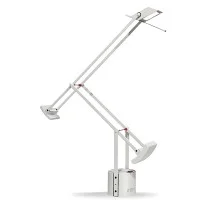 Artemide TIZIO Table Lamp White by Richard Sapper Artemide TIZIO Table Lamp White by Richard Sapper