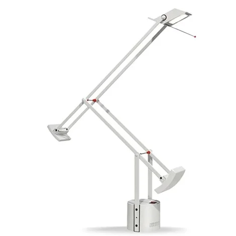 Artemide TIZIO Table Lamp White by Richard Sapper Artemide TIZIO Table Lamp White by Richard Sapper