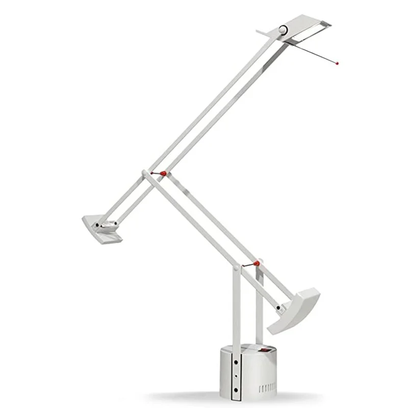 Artemide TIZIO Table Lamp White by Richard Sapper Artemide TIZIO Table Lamp White by Richard Sapper