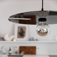 Wever & Ducrè Mirro 2.0 Reflective Suspension Lamp with Disc shape