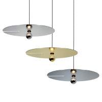 Wever & Ducrè Mirro 3.0 Reflective Suspension Lamp with Disc shape