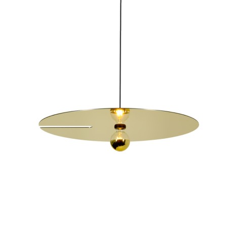 Wever & Ducrè Mirro 3.0 Reflective Suspension Lamp with Disc shape