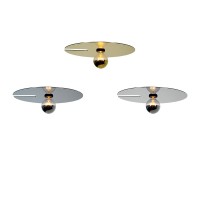 Wever & Ducrè Mirro 2.0 Reflective Ceiling/Wall Lamp with Disc shape
