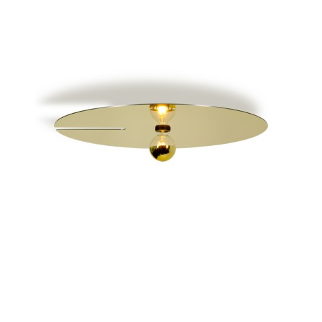 Wever & Ducrè Mirro 3.0 Reflective Ceiling/Wall Lamp with Disc shape