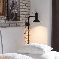 Wever & Ducrè Roomor 3.1 Wall Lamp with Visible Cable for Indoor