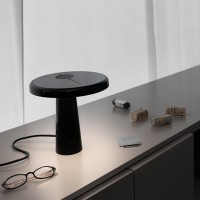 Martinelli Luce Hoop Dimmable LED Table Lamp for Indoors