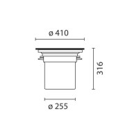 iGuzzini B022 Light Up Walk Incasso Pavimento 70W Esterno IP67