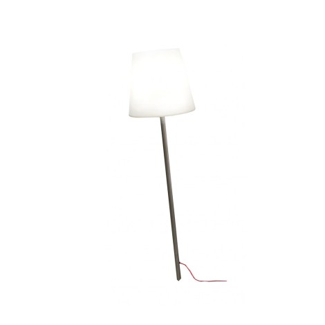Slide Design Fiaccola Ali Baba Floor Lamp with Spike for Outdoor