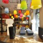 Slide Design Ali Baba Lanterna Colored Suspension Lamp