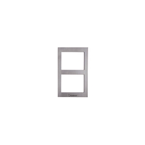 Eclettis Smoothline Placca 2 x 2,5 Moduli