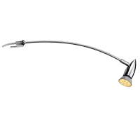SLV Display LED GU10 lampada a braccio direzionabile da Parete o Soffitto
