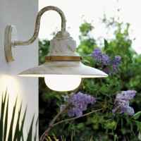 Sovil Linea Fisher Wall Lamp for Outdoor in Vintage Style