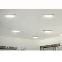 Lampo Pannello LED Da Incasso 6W 115x115mm Alimentatore Incluso Lampo Pannello LED Da Incasso 6W 115x115mm Alimentatore Incluso