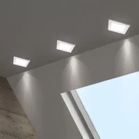 Lampo Pannello LED Da Incasso 6W 115x115mm Alimentatore Incluso Lampo Pannello LED Da Incasso 6W 115x115mm Alimentatore Incluso