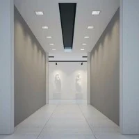 Lampo Pannello LED Da Incasso 6W 115x115mm Alimentatore Incluso Lampo Pannello LED Da Incasso 6W 115x115mm Alimentatore Incluso