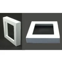 Lampo Pannello LED Da Incasso 6W 115x115mm Alimentatore Incluso Lampo Pannello LED Da Incasso 6W 115x115mm Alimentatore Incluso