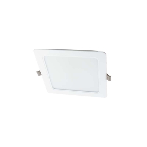 Lampo Pannello quadrato Slim LED Da Incasso 9W 120x120mm 230V IP54