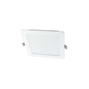 Lampo Slim square Recessed LED Panel 9W 120x120mm 230V IP54