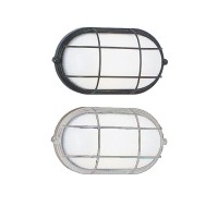 Boluce IRON Applique Wall Or Ceiling Lamp for Indoor or Outdoor with grid