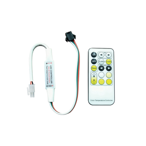 Lampo Dual color radio frequency Cob LED strip control unit kit