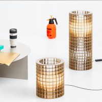 Fontana Arte Matrix LED Table Lamp for Indoor By OSS