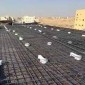 Recessed box for recessed spotlight in masonry, reinforced concrete, plasterboard and wood
