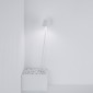 Ai Lati Poldina PEG Bianco Lampada LED da Esterno Giardino con Picchetto Ricaricabile IP54