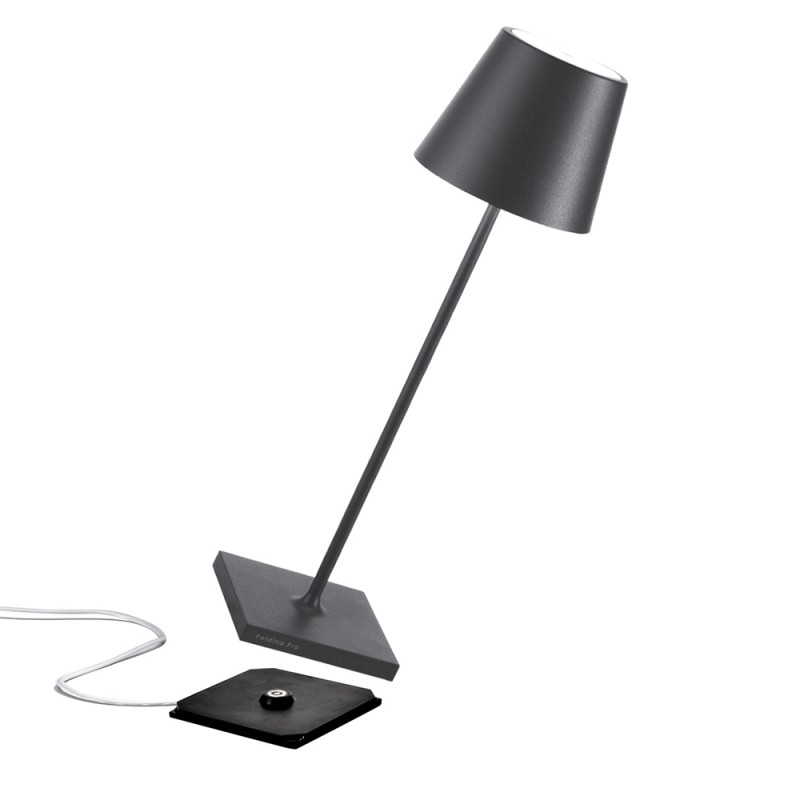 Zafferano ai lati poldina pro led lamp with usb rechargeable battery