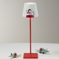 Zafferano POLDINA PRO x PEANUTS Limited Edition 20th Anniversary LED Lamp with Rechargeable Battery