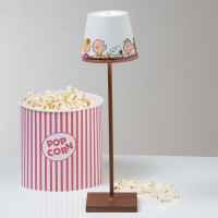 Zafferano POLDINA PRO x PEANUTS Limited Edition 20th Anniversary LED Lamp with Rechargeable Battery