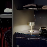Ai Lati Sister Light Mini Lampada Da Tavolo LED Ricaricabile Per Uso interno e Esterno