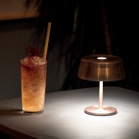 Ai Lati Sister Light Mini Lampada Da Tavolo LED Ricaricabile Per Uso interno e Esterno