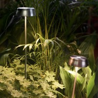 Ai Lati Sister Light Garden Lampada Da Terra LED Ricaricabile Per Uso Esterno
